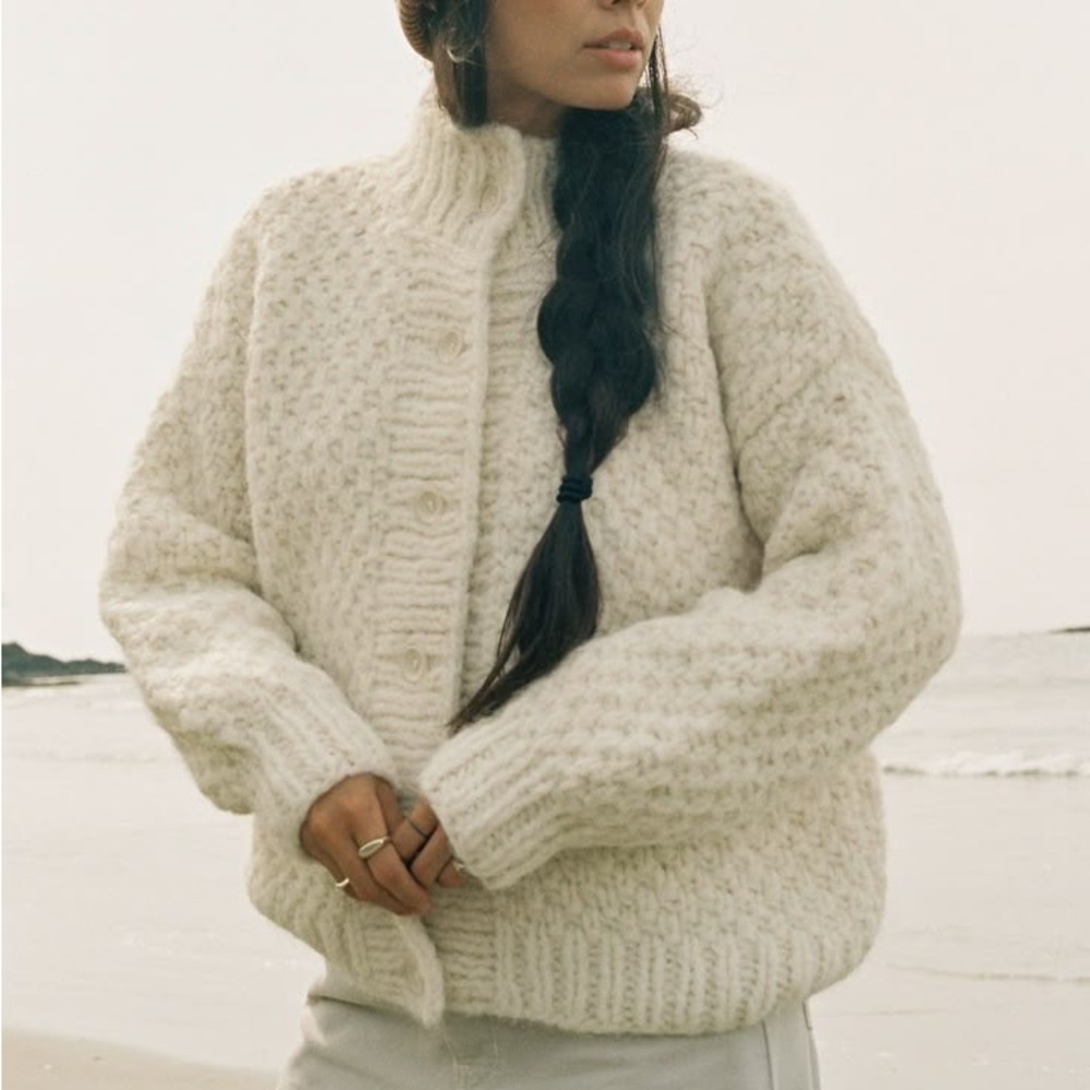 Ozma of California Bell Hand Knit Cardigan XS/S